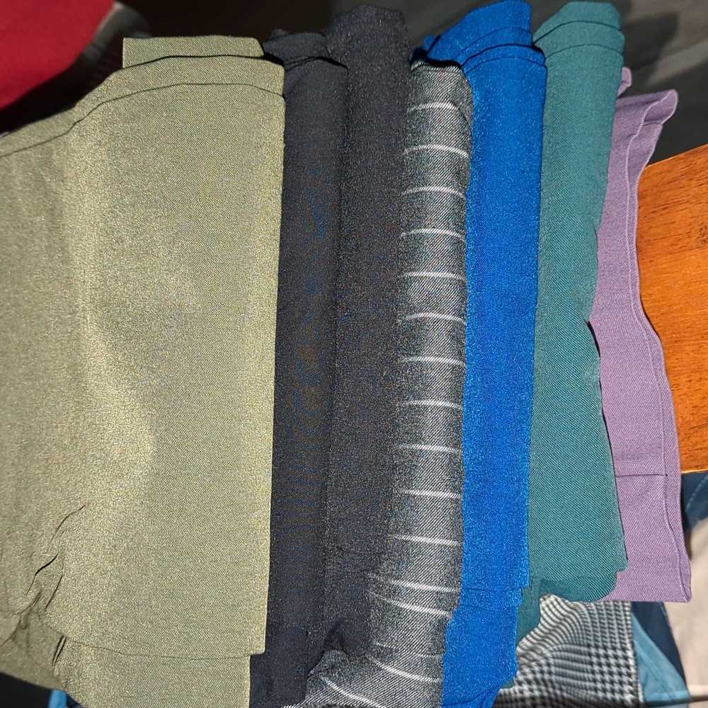 Bundle 7 Rekucci Size 12 Bootcut of Multi-Colored Pants